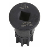 Otc 7471a Motor Barring Socket Para Aplicaciones Cummins