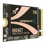 Sabrent Rocket 2230 Nvme 4.0 1tb Pcie 4.0 M.2 2230 Ssd