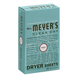 Mrs. Meyers Toallitas Suavizantes De Tela Para Secadora 80pz