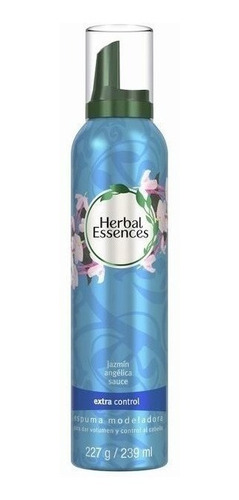 Herbal Essences Espuma Modeladora Extra Control 239ml