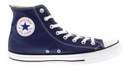 Tenis Converse Bota 100% Originales Marino