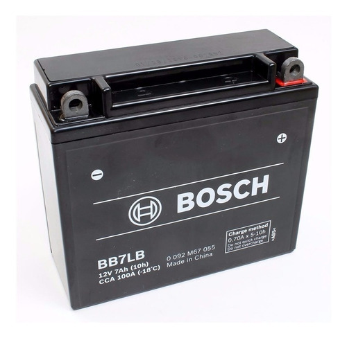 Bateria Bosch Bb7lb Gel 12n7a3a 12n7b3a Storm Skua Triax