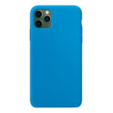 Estuche Silicone Case Compatible Con iPhone 11 Pro Max 