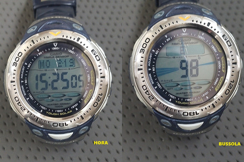 Casio Sea Pathfinder Spf 70 Bussola Barometro Profundimetro