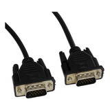 Cable Vga Ghia Gcb-051 Vga Macho - Vga Macho 1.8 Metros