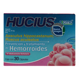 Hucius Tratamiento Para Hemorroides 30 Cápsulas Cmd