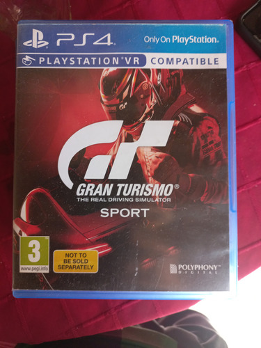 Gran Turismo Ps4