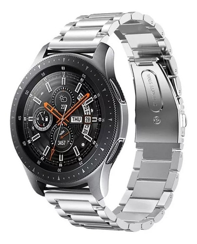 Correa Metálica Repuesto Para Samsung Galaxy Watch 3 45mm 