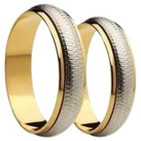 Aliança Casamento Ouro 18k 5mm