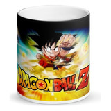 Mug Mágico Dragon Ball Goku