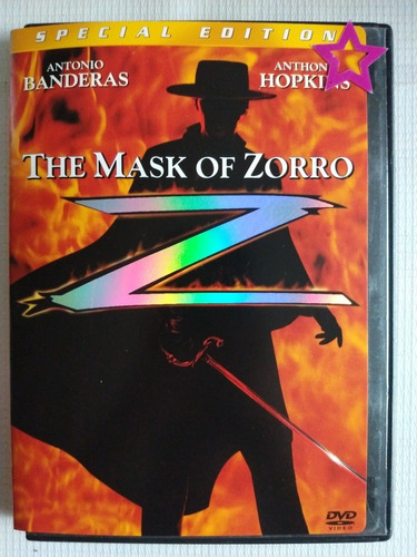 Dvd The Mask Of Zorro Antonio Banderas