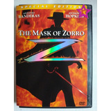 Dvd The Mask Of Zorro Antonio Banderas