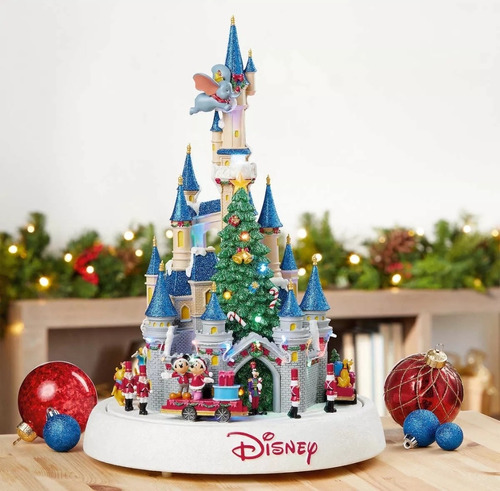 Castillo Disney Navidad 