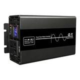 Inversor De Onda Sinusoidal Pura De 8000 W 110-220 12 V/24