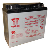 Bateria Yuasa 12v 17,2 Ah Gel Grupo Electrogeno Generador   
