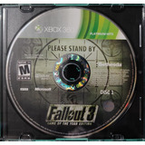 Xbox One - Fallout 3 Goty - Solo Cd Original No 360 R