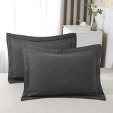 Winlife Funda De Almohada Acolchada 100% Algodón Con Estampa