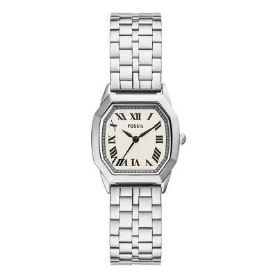 Reloj Dama Fossil Es5363 De Acero Inoxidable Plateado | Meses sin interés