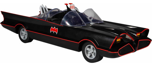 Batmobile Retro Dc Multiverse Batman Tv 66 Mcfarlane Toys 40