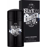 Perfume Black Xs Be A Legend Iggy Pop 100ml Original Lacrado