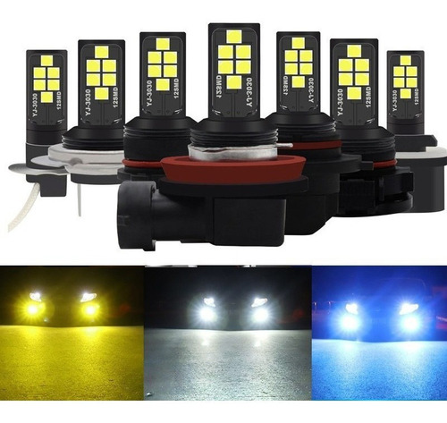 Luz Antiniebla Led Super Bright 3030smd Para Coche 9005 9006