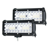 Barra De Luz Led De 7 Pulgadas Para Camión Atv Utv Marine, 2