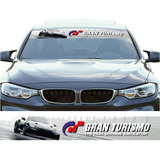 Sticker Franja Gran Turismo Calcomania Parabrisas Auto Gt7