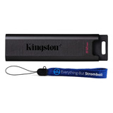Kingston Flash Drive Datatraveler Max 512 Gb Usb 3.2 Usb Tip