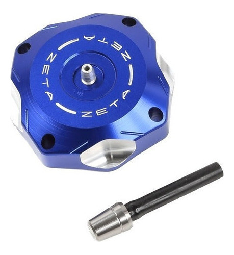 Tapa Tanque Nafta Kawasaki Kxf Yzf 250 450 Azul Zeta Motos