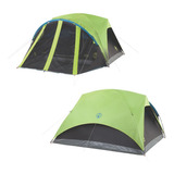 Carpa Para 4 Personas Coleman Darkroom Fastpitch