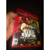 Red Dead Redemption Edición Goty Playstation 3