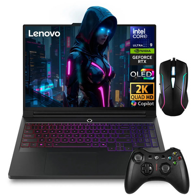 Laptop Gamer AI PC LENOVO Legion Pro 7i GeForce RTX 5090 24GB DLSS Core Ultra 9 275HX NPU 64GB DDR5 1TB SSD 16\