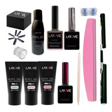 Kit De Polygel Para Uñas - Acryl Gel - Layuve