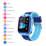 Reloj Gps 4g Localizador De Reloj Inteligente Para Niños Cal