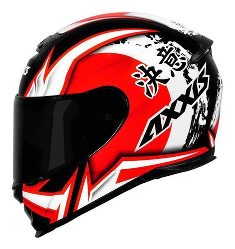 Capacete Fechado Para Moto Axxis Asx Eagle Japan Oferta