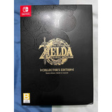 The Legend Of Zelda Tears Of The Kingdom Collectors Edition