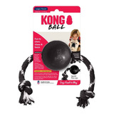 Kong Ball Extreme Con Soga Large Juguete Perros Pelota