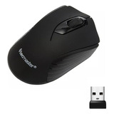 Mini Mouse Inalámbrico 2.4 G Nano Receptor Usb 100503 Negro