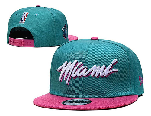 Gorra Miami Heat Nba Snapback Jockey