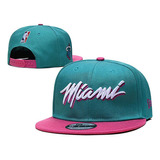 Gorra Miami Heat Nba Snapback Jockey