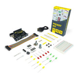 Kit Para Arduino Com Blackboard Uno R3 82 Componentes