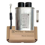 Capacitor 85uf Diodo Fusivel Microondas Electrolux Panasonic