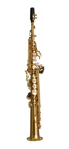 Saxo Soprano Conn Selmer Ss650 Recto Mecanismo C#/bb Envios