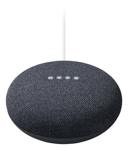 Google Nest Mini 2nd Gen Asistente Google Assistant Charcoal