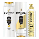  Kit Shampoo, Cond E Creme De Pentear Hidro-cauterização