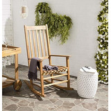 Safavieh Outdoor Living Collection Shasta Washed Mecedora,