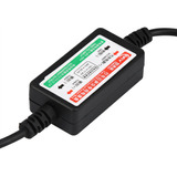 Kit De Cable Duro Con Microcargador Usb Z Mini Para Coche D