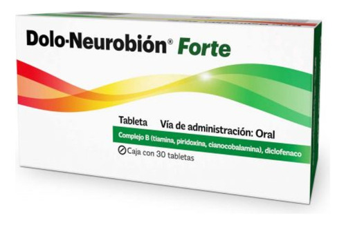 Dolo Neurobion Forte Complejo B Y Diclofenaco 30 Tabs