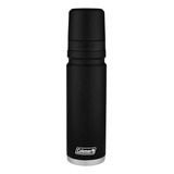 Termo Coleman Matero De Acero Inoxidable 0.7l Negro