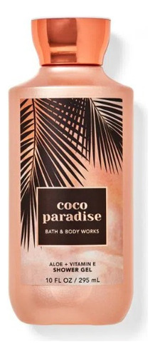 Shower Gel Bath And Body Works Coco Paradise